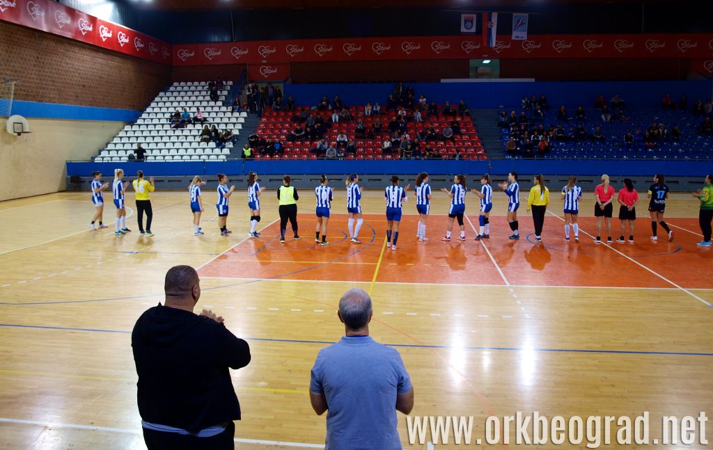 ORK Beograd – Junior 36:20, 8.kolo