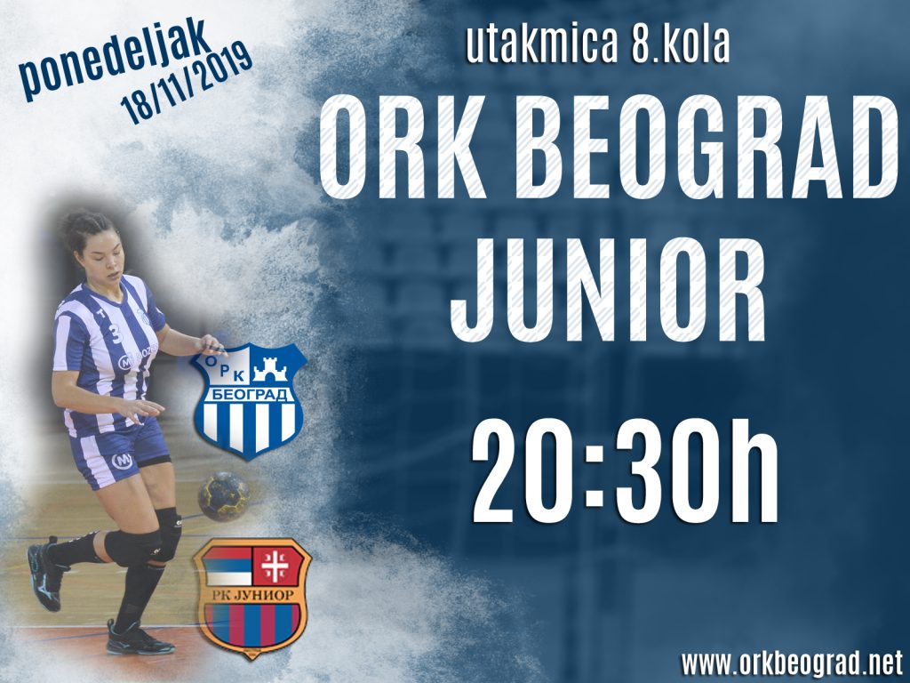 ORK Beograd – Junior, utakmica 8.kola /