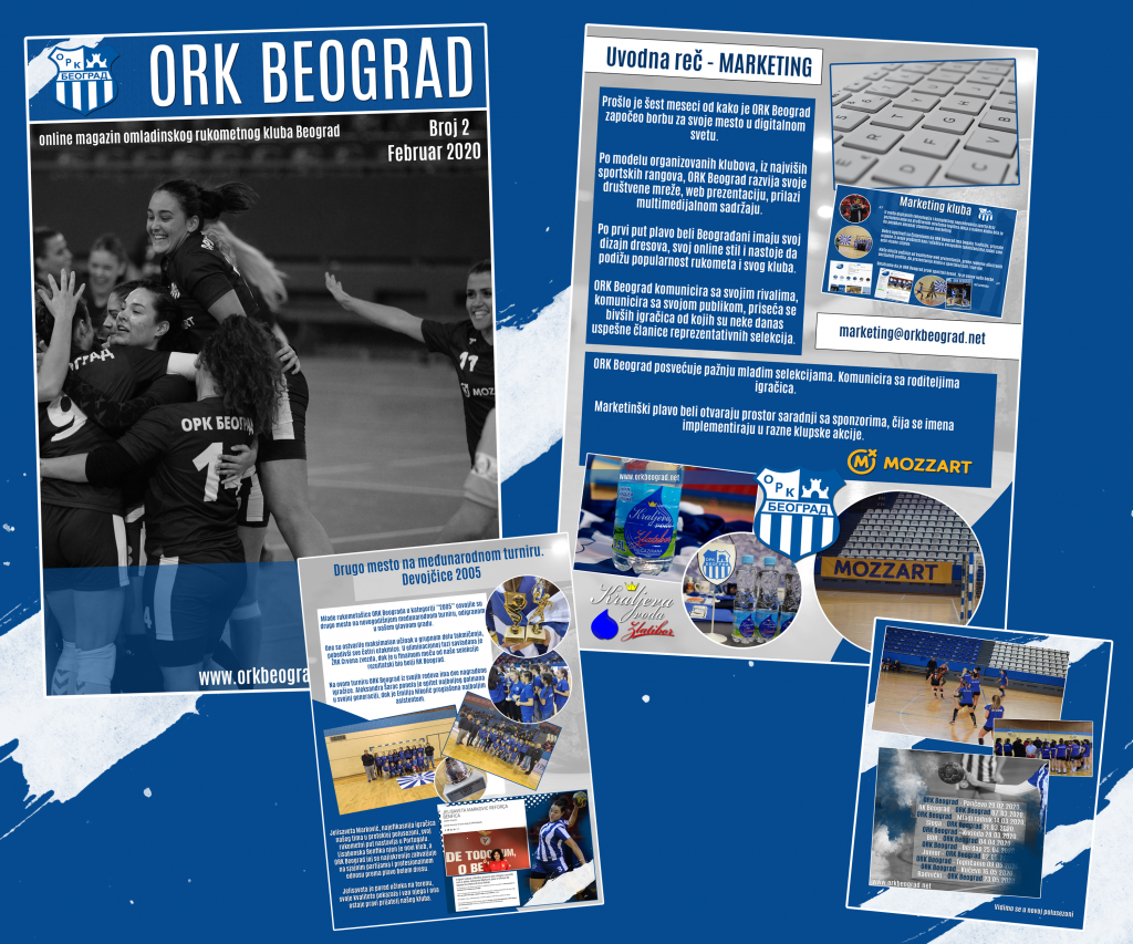Novi broj online magazina – ORK Beograd